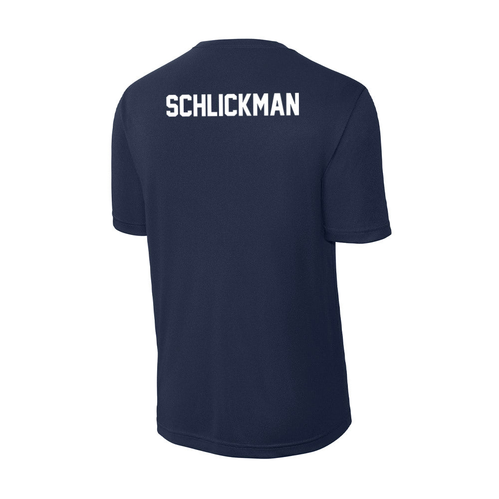 Wheaton IL - NCAA Men's Golf : Henry Schlickman - Activewear T-Shirt-1