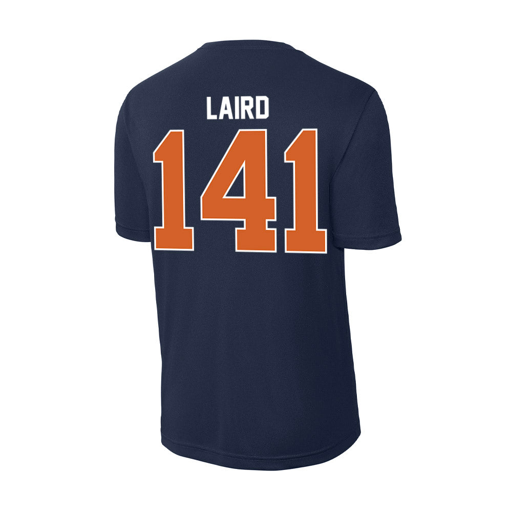 Wheaton IL - NCAA Wrestling : Aidan Laird - Activewear T-Shirt-1