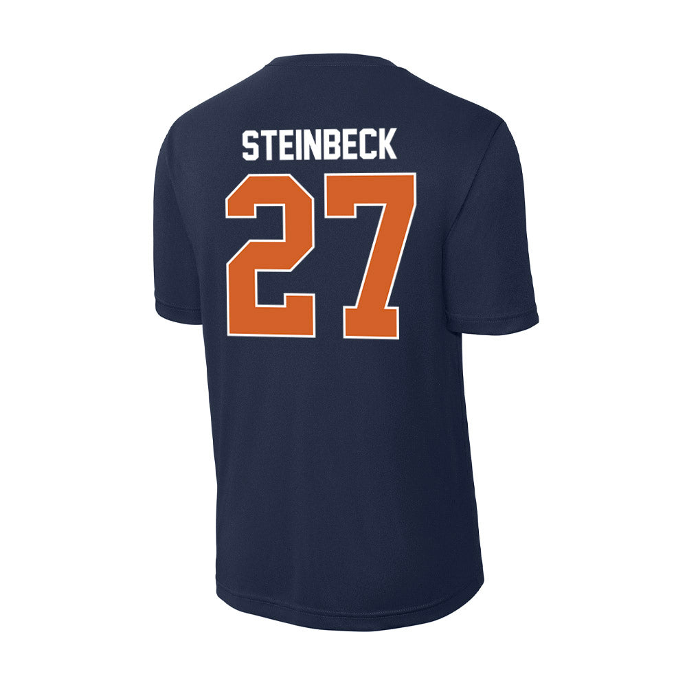Wheaton IL - NCAA Football : Justin Steinbeck - Activewear T-Shirt-1