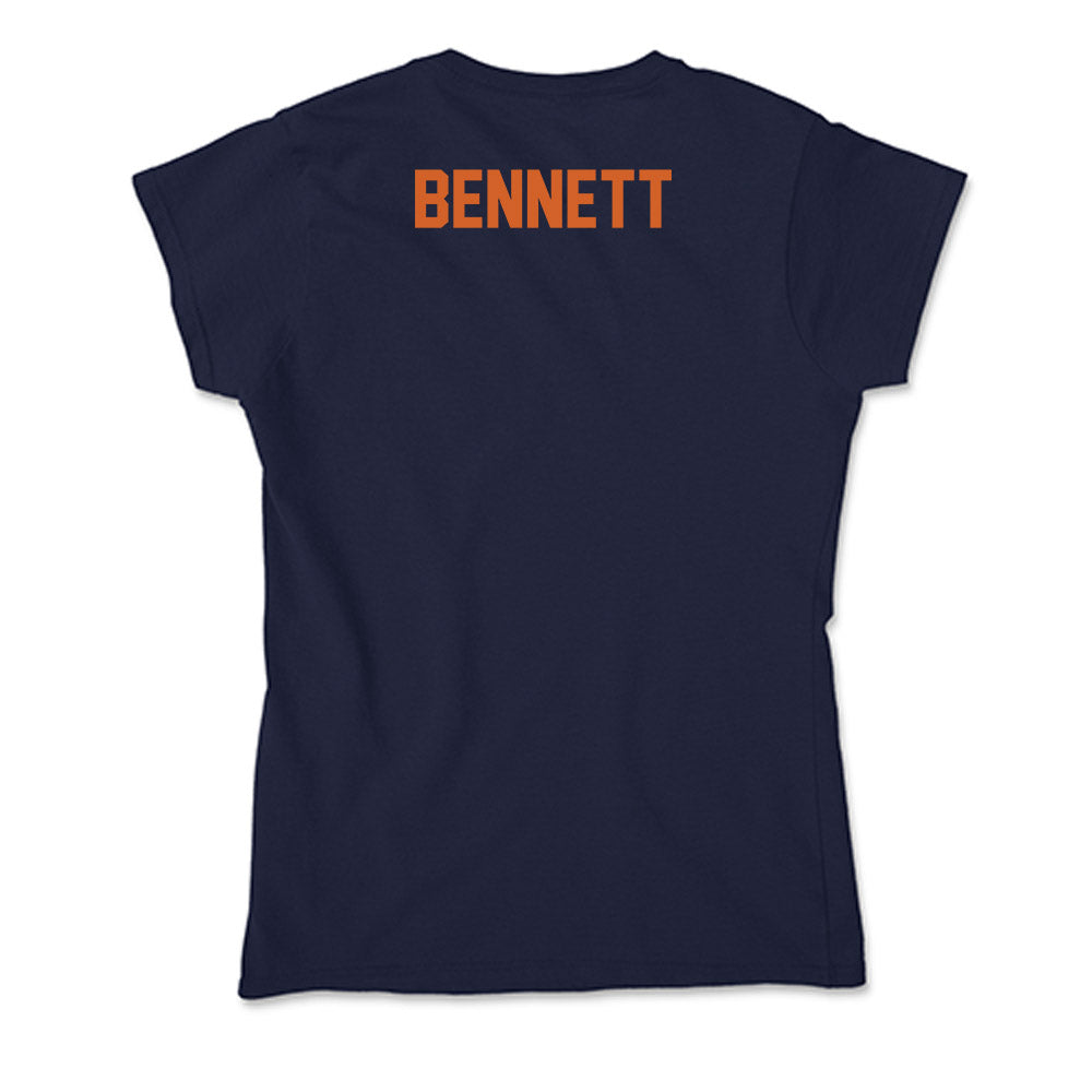 Wheaton IL - NCAA Men's Swimming & Diving : Blaine Bennett - Soft Style Women’s T-Shirt-1