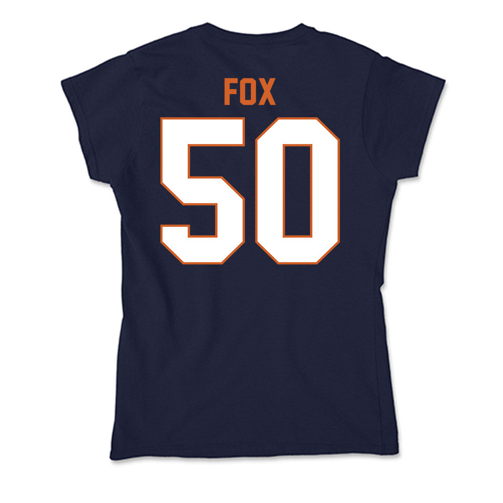Wheaton IL - NCAA Football : Luke Fox - Soft Style Women’s T-Shirt-1