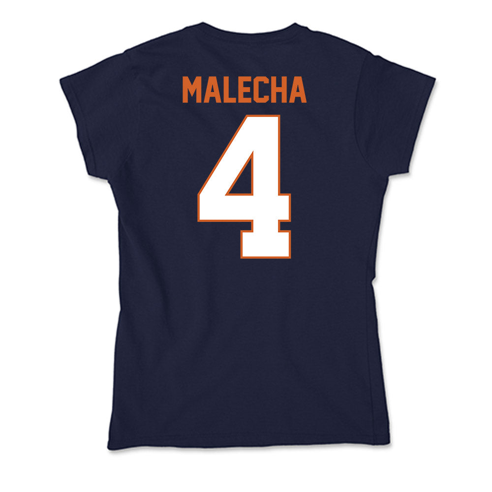 Wheaton IL - NCAA Softball : Makena Malecha - Soft Style Women’s T-Shirt-1