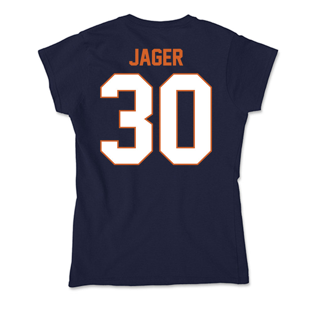 Wheaton IL - NCAA Football : Kenny Jager - Soft Style Women’s T-Shirt-1