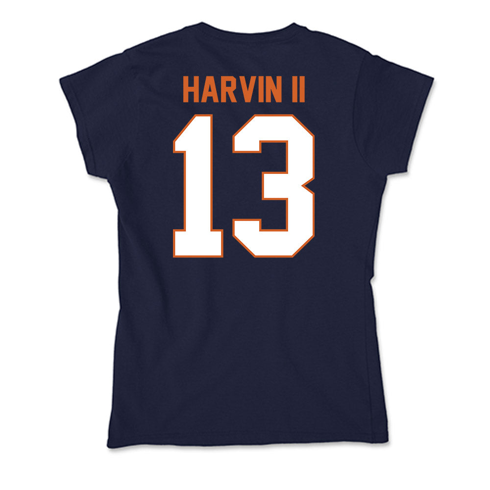 Wheaton IL - NCAA Football : David Harvin II - Soft Style Women’s T-Shirt-1