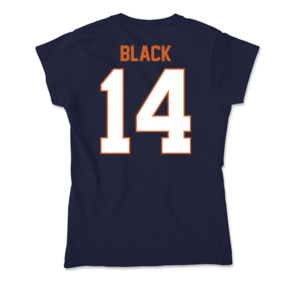 Wheaton IL - NCAA Football : Reid Black - Soft Style Women’s T-Shirt-1