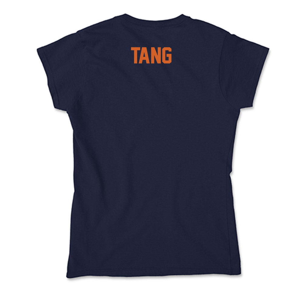 Wheaton IL - NCAA Men's Tennis : Corin Tang - Soft Style Women’s T-Shirt-1