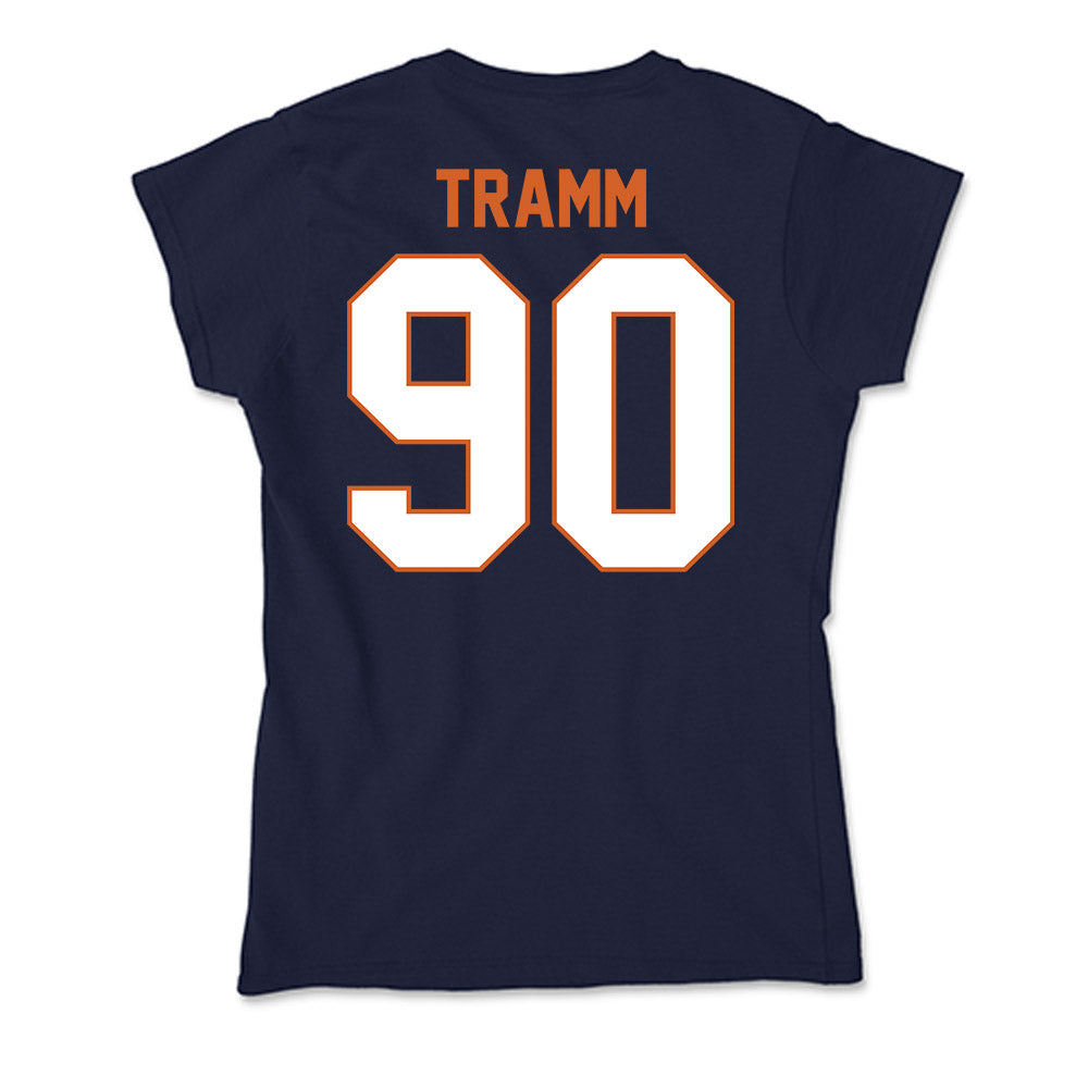Wheaton IL - NCAA Football : Josh Tramm - Soft Style Women’s T-Shirt-1