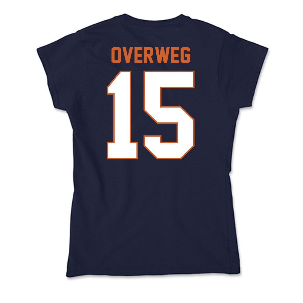 Wheaton IL - NCAA Women's Volleyball : Sydney Overweg - Soft Style Women’s T-Shirt-1