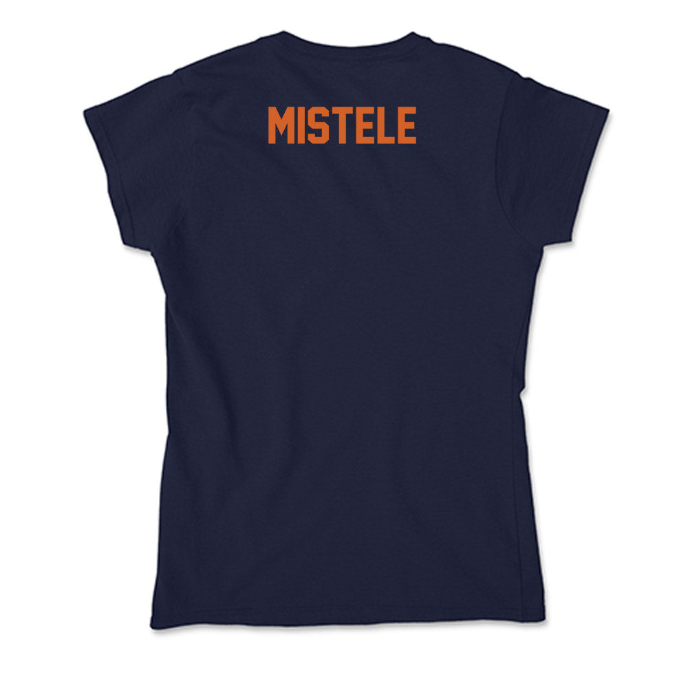 Wheaton IL - NCAA Men's Cross Country : Spencer Mistele - Soft Style Women’s T-Shirt-1