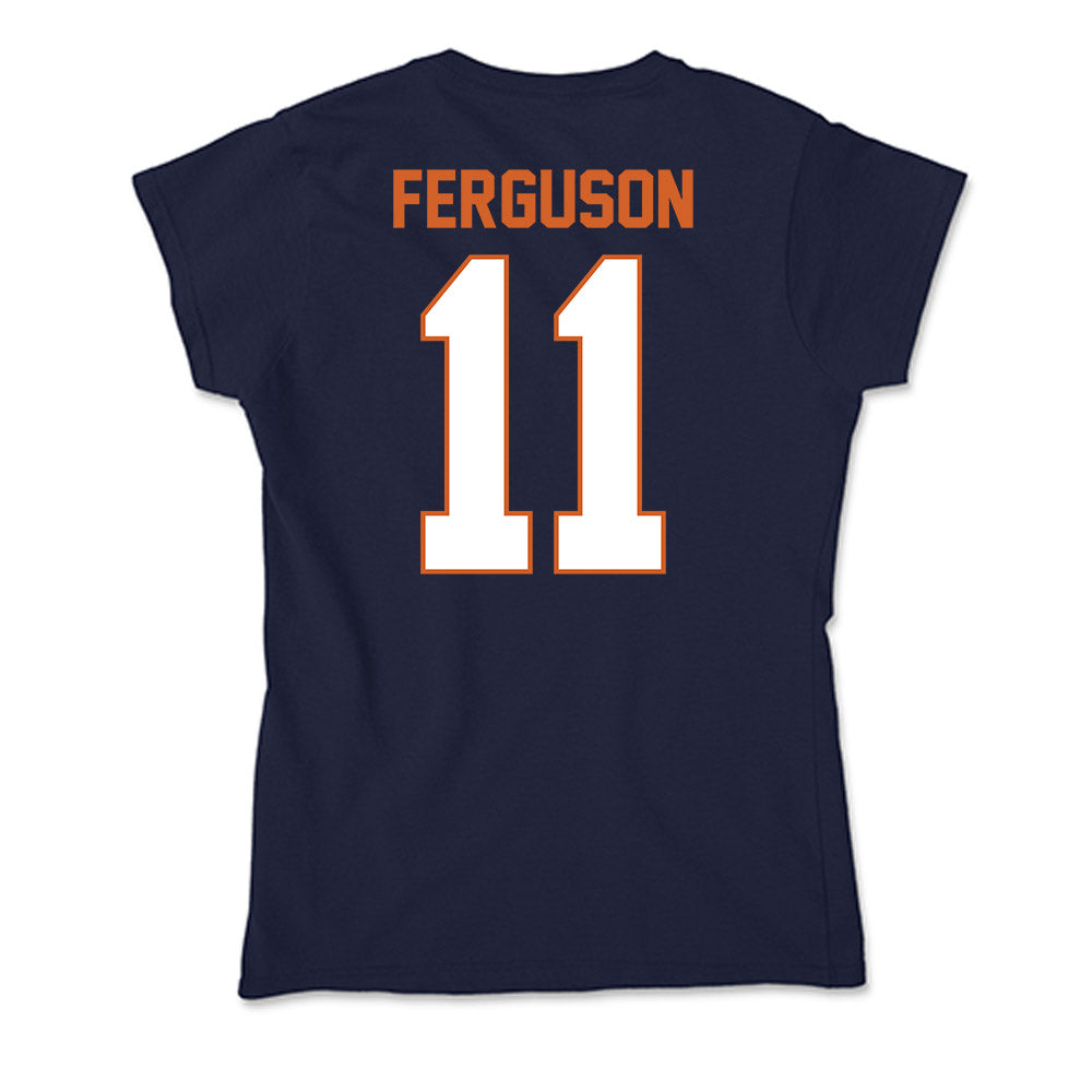Wheaton IL - NCAA Men's Basketball : Ty Ferguson - Soft Style Women’s T-Shirt-1