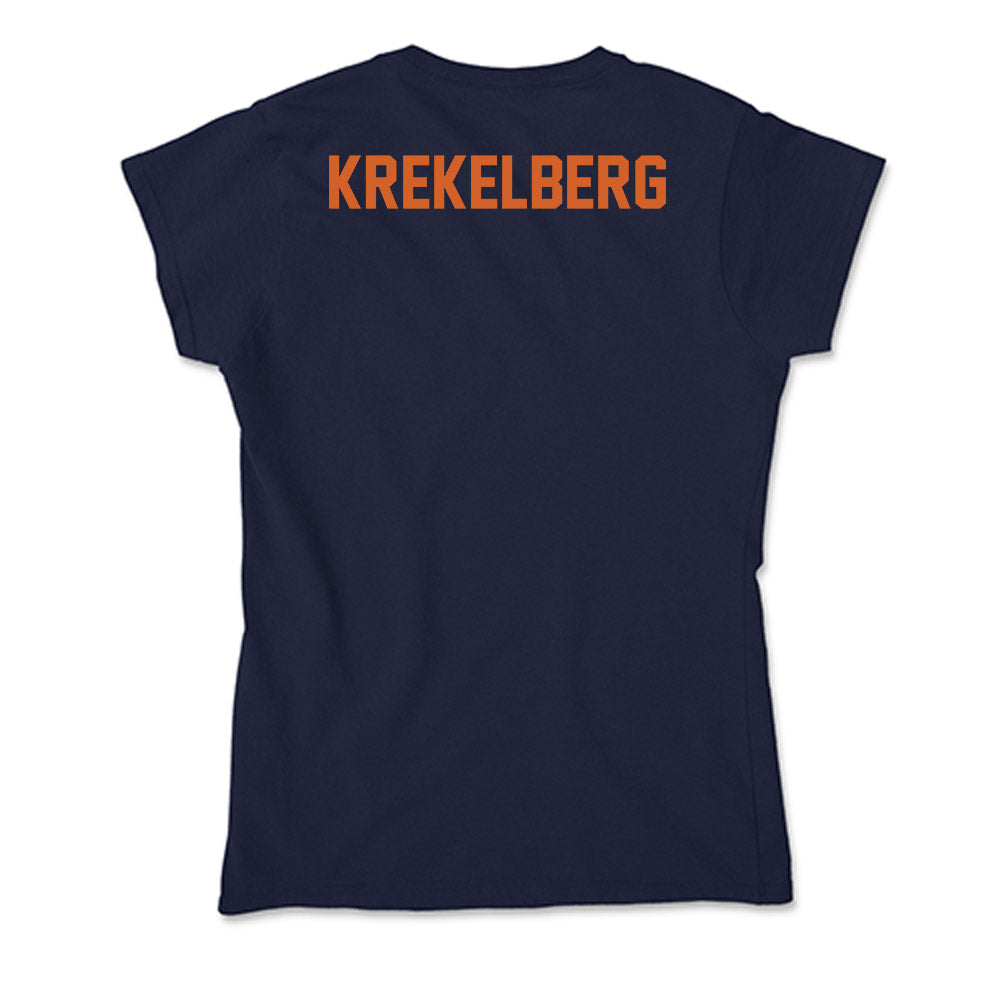 Wheaton IL - NCAA Women's Track & Field : Heidi Krekelberg - Soft Style Women’s T-Shirt-1