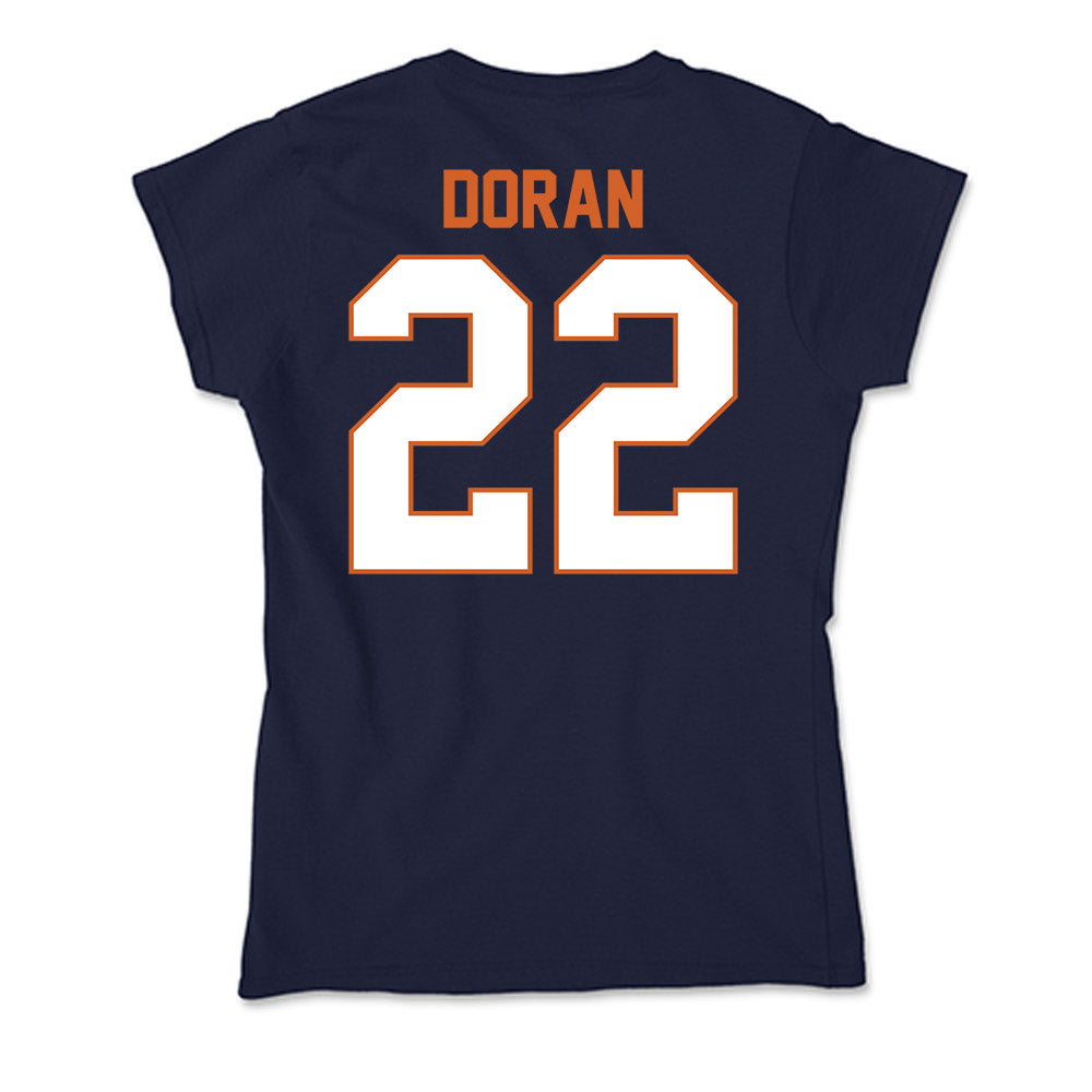 Wheaton IL - NCAA Football : Ayden Doran - Soft Style Women’s T-Shirt-1