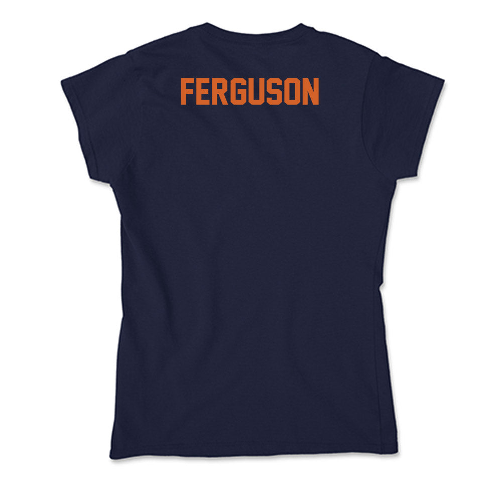 Wheaton IL - NCAA Men's Swimming & Diving : Josiah Ferguson - Soft Style Women’s T-Shirt-1
