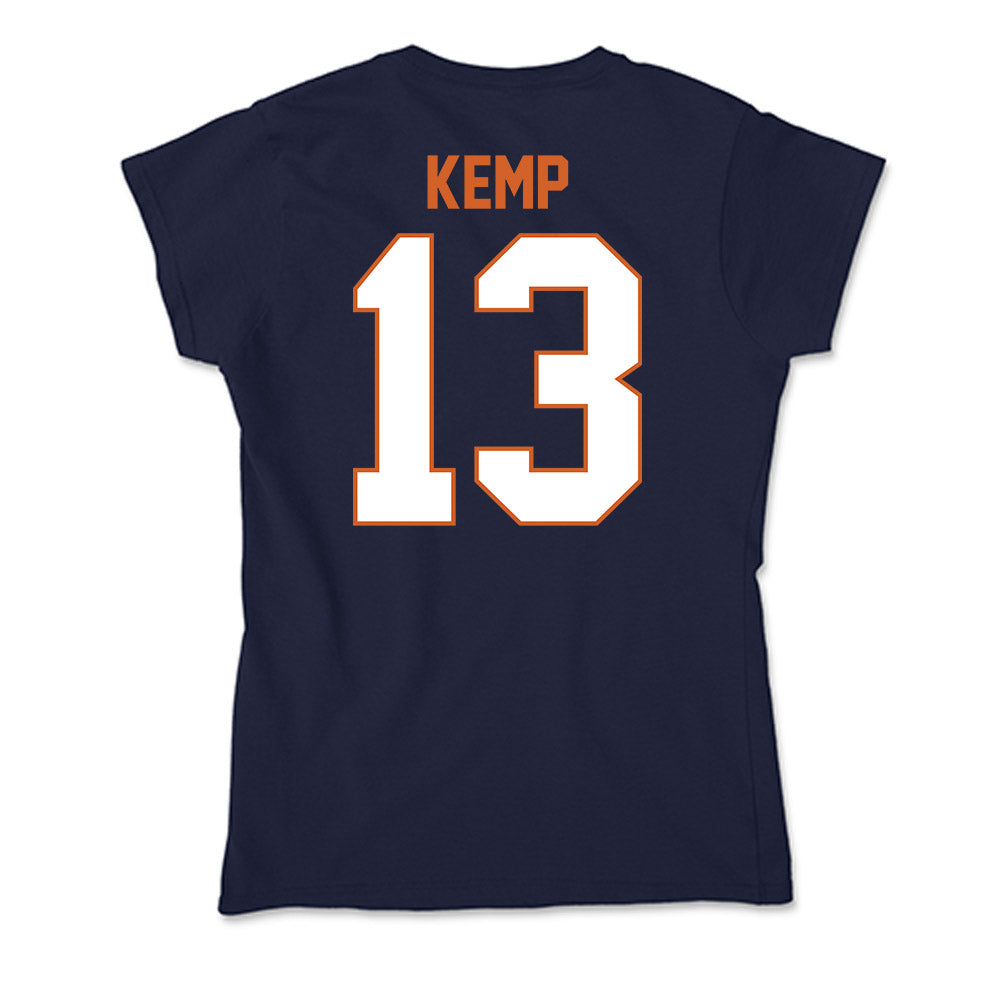 Wheaton IL - NCAA Men's Volleyball : Kennedy Kemp - Soft Style Women’s T-Shirt-1