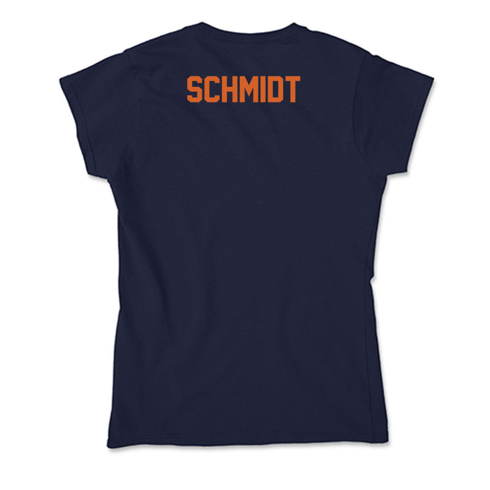 Wheaton IL - NCAA Men's Tennis : Toby Schmidt - Soft Style Women’s T-Shirt-1
