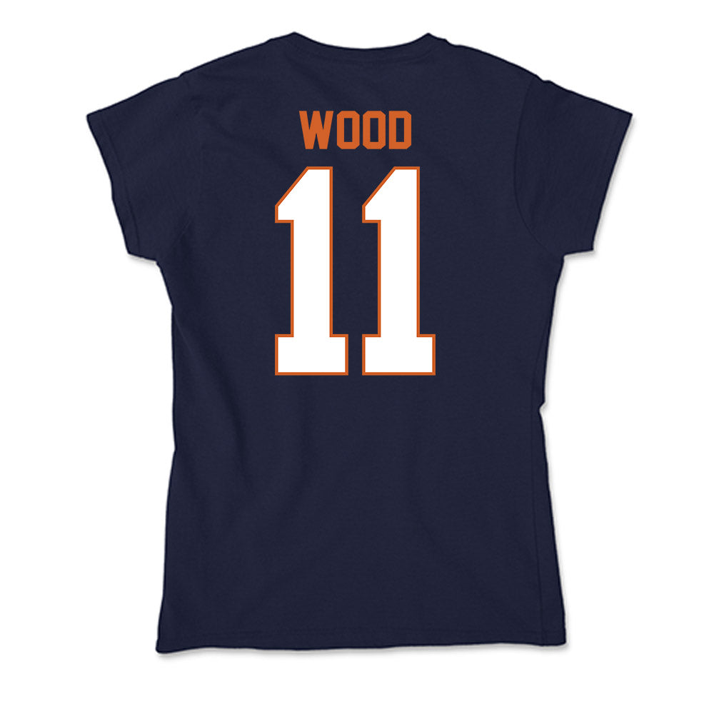 Wheaton IL - NCAA Women's Soccer : Katherine Wood - Soft Style Women’s T-Shirt-1
