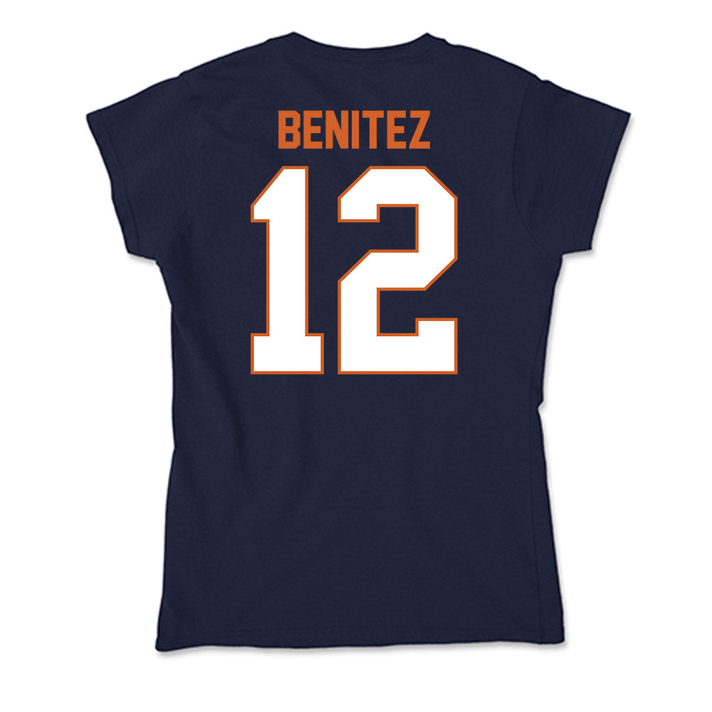 Wheaton IL - NCAA Women's Basketball : Emma Benitez - Soft Style Women’s T-Shirt-1