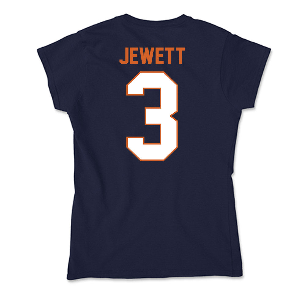 Wheaton IL - NCAA Football : Whit Jewett - Soft Style Women’s T-Shirt-1