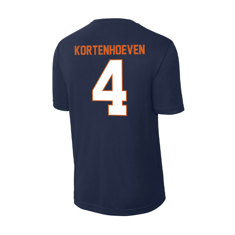 Wheaton IL - NCAA Football : Seth Kortenhoeven - Activewear T-Shirt-1
