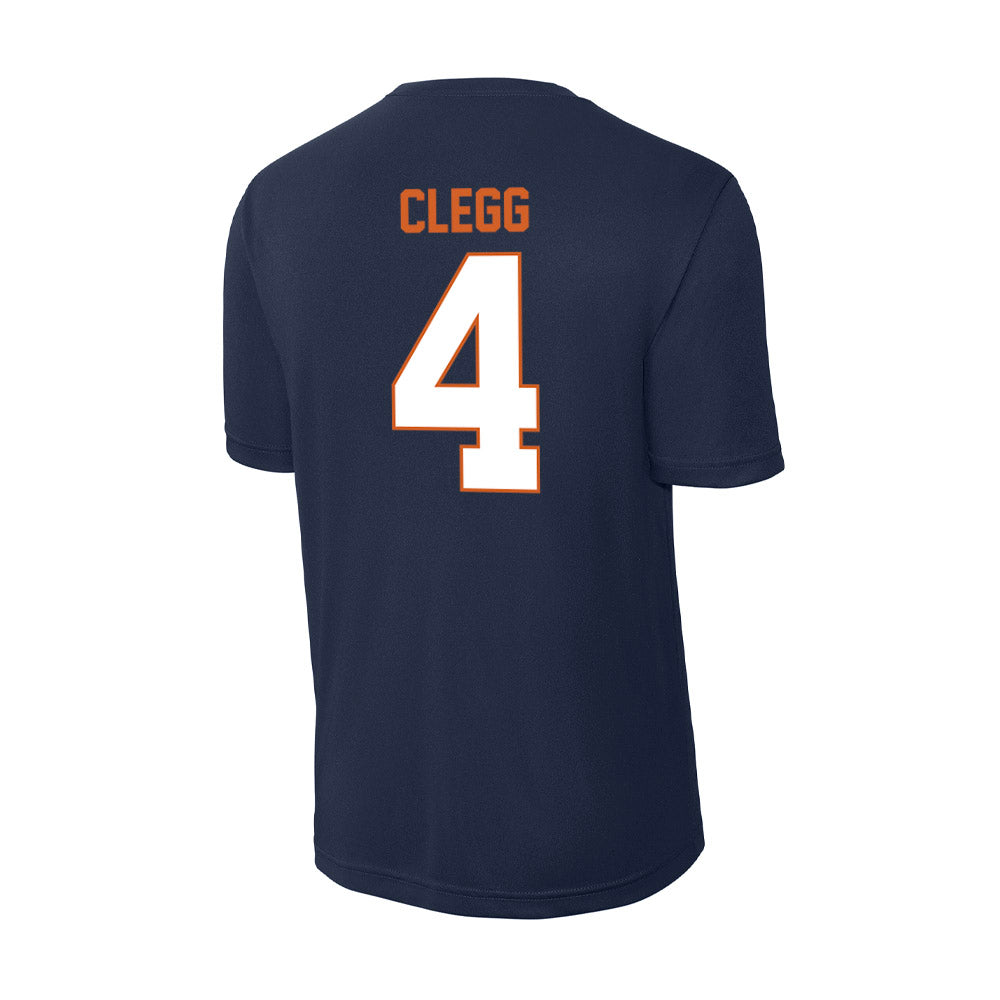 Wheaton IL - NCAA Baseball : William Clegg - Activewear T-Shirt-1