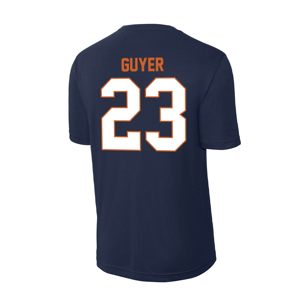 Wheaton IL - NCAA Women's Basketball : Lauren Guyer - Activewear T-Shirt-1