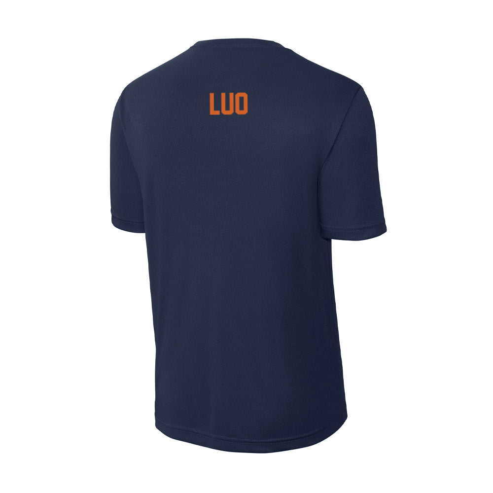 Wheaton IL - NCAA Men's Tennis : Mia Luo - Activewear T-Shirt-1
