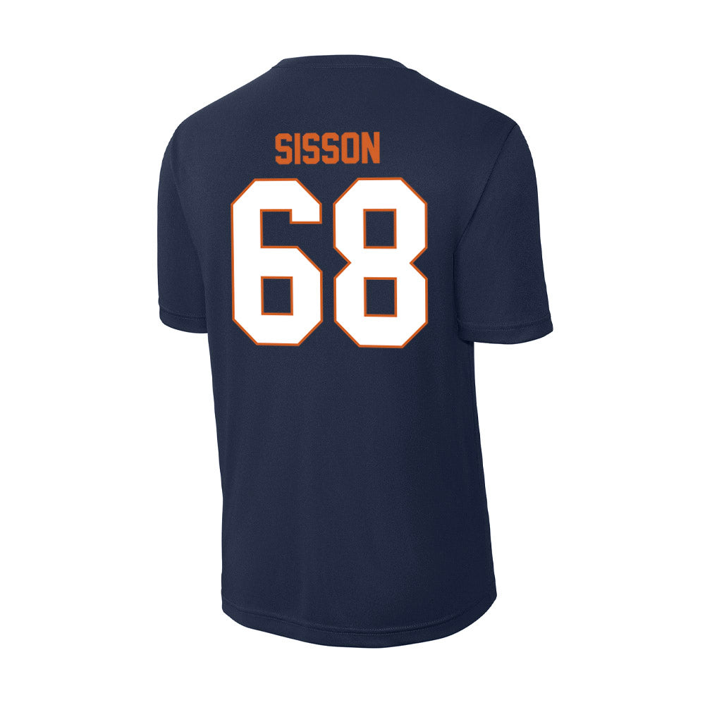 Wheaton IL - NCAA Football : Drew Sisson - Activewear T-Shirt-1