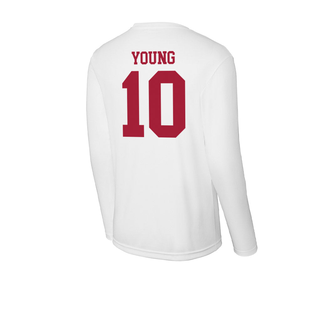 Oklahoma - NCAA Women's Volleyball : Mikala Young - Activewear Long Sleeve T-Shirt-1