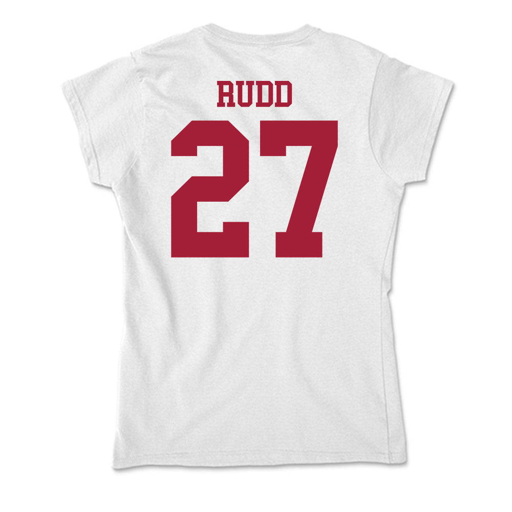 Oklahoma - NCAA Football : Trace Rudd - Soft Style Women’s T-Shirt-1