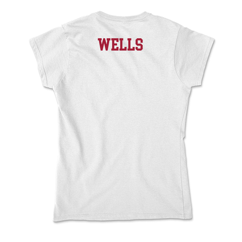 Oklahoma - NCAA Women's Gymnastics : Keira Wells - Soft Style Women’s T-Shirt-1
