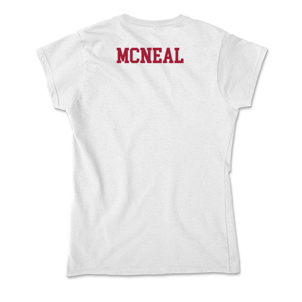 Oklahoma - NCAA Women's Rowing : A'Lydia McNeal - Soft Style Women’s T-Shirt-1