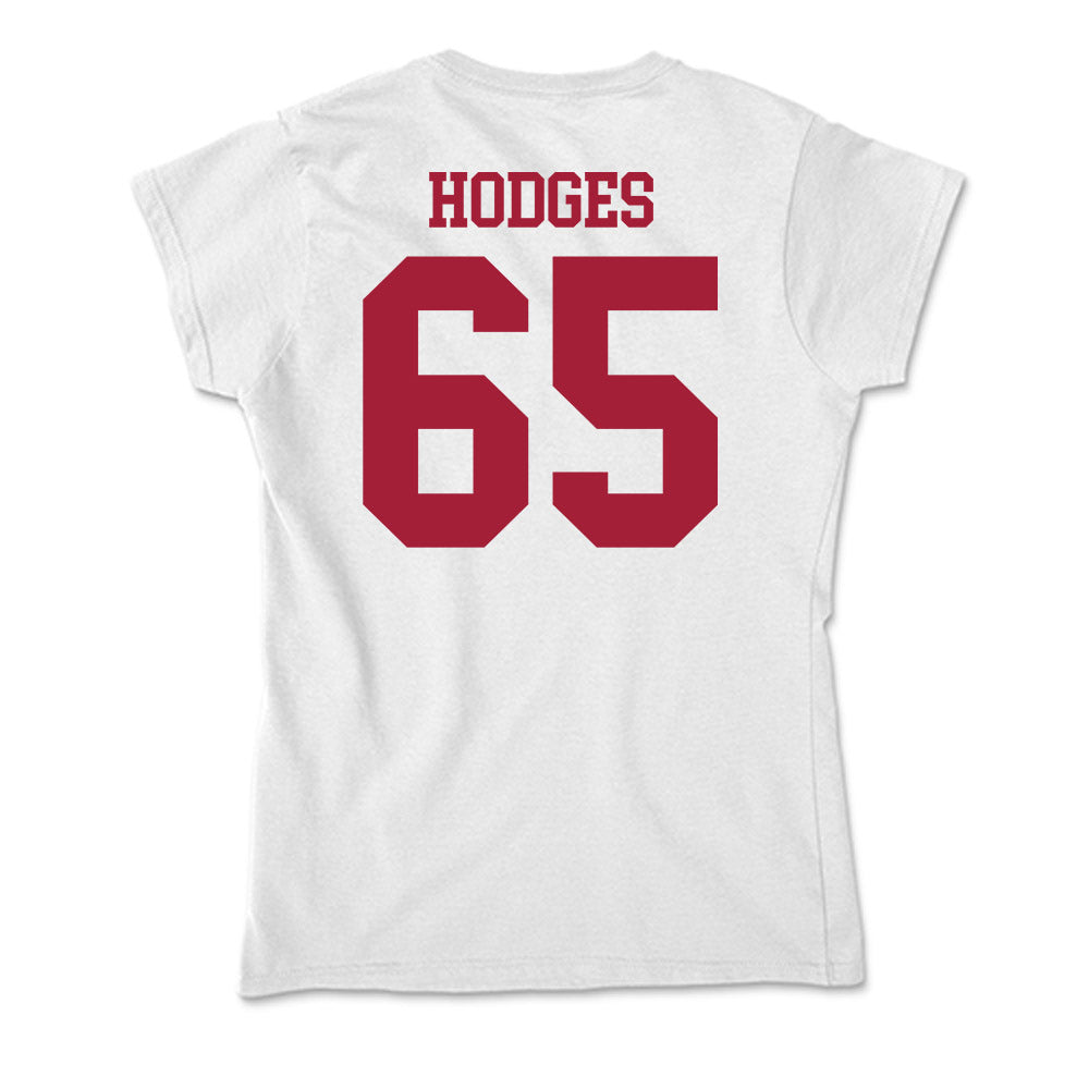 Oklahoma - NCAA Football : Ace Hodges - Soft Style Women’s T-Shirt-1