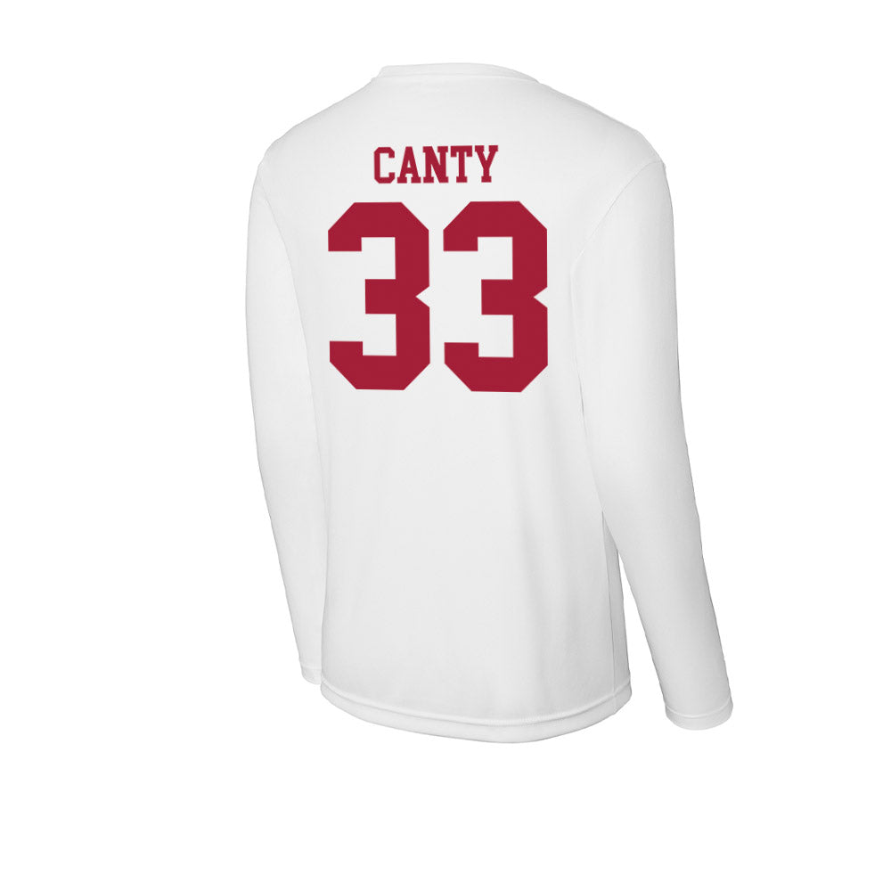 Oklahoma - NCAA Women's Soccer : Elle Canty - Activewear Long Sleeve T-Shirt-1