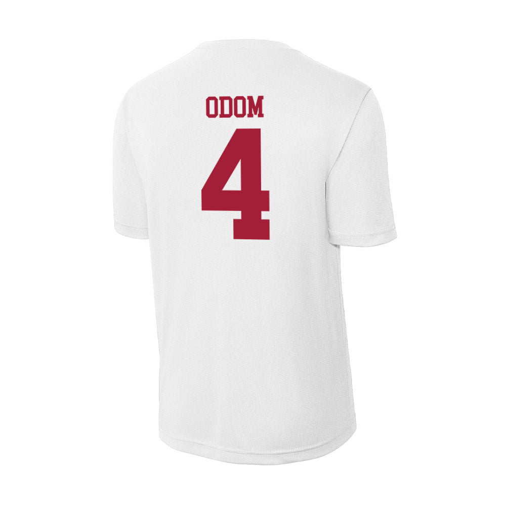 Oklahoma - NCAA Football : Daniel Odom - Activewear T-Shirt-1