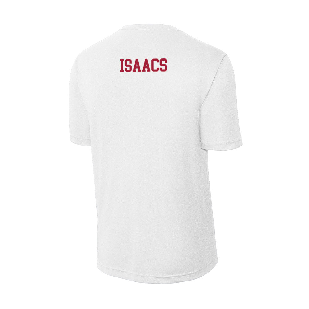 Oklahoma - NCAA Men's Basketball : Richard Isaacs - Activewear T-Shirt-1