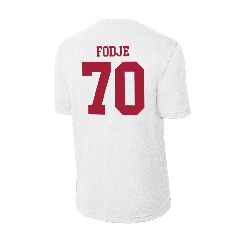 Oklahoma - NCAA Football : Ryan Fodje - Activewear T-Shirt-1