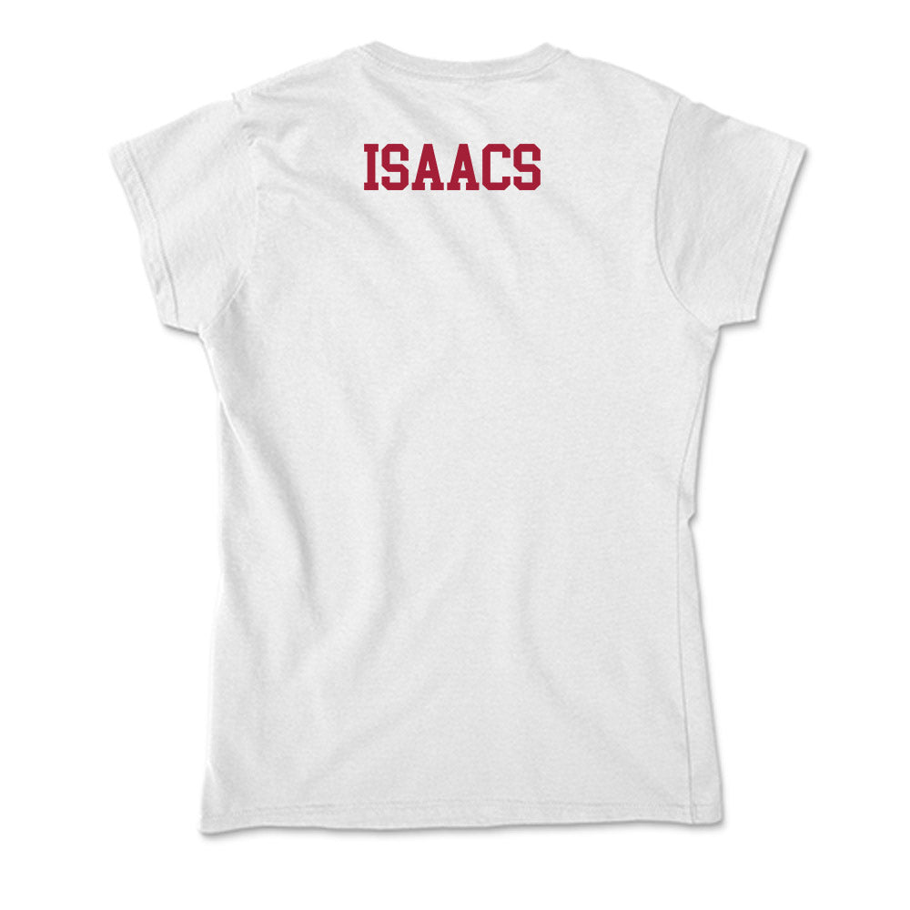 Oklahoma - NCAA Men's Basketball : Richard Isaacs - Soft Style Women’s T-Shirt-1