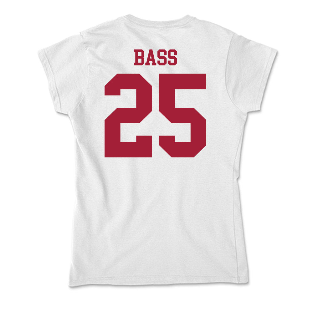 Oklahoma - NCAA Football : Andy Bass - Soft Style Women’s T-Shirt-1