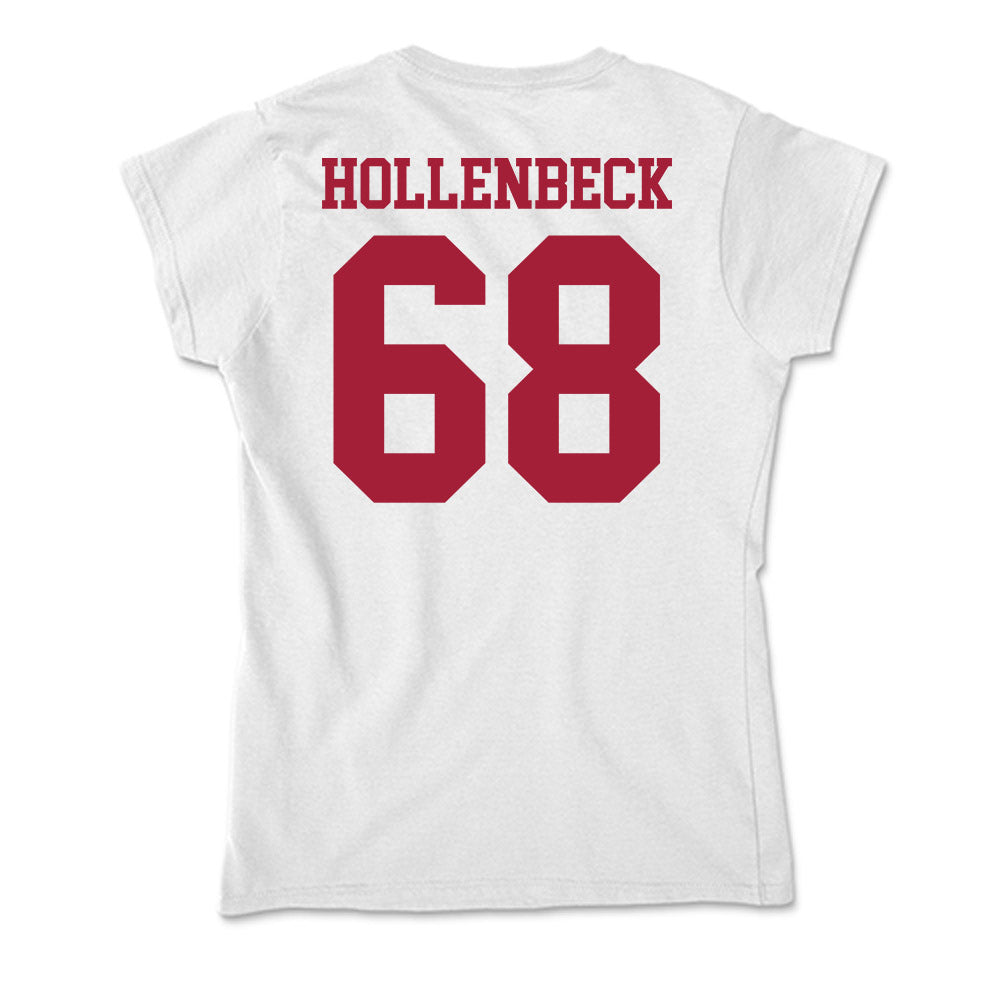 Oklahoma - NCAA Football : Owen Hollenbeck - Soft Style Women’s T-Shirt-1