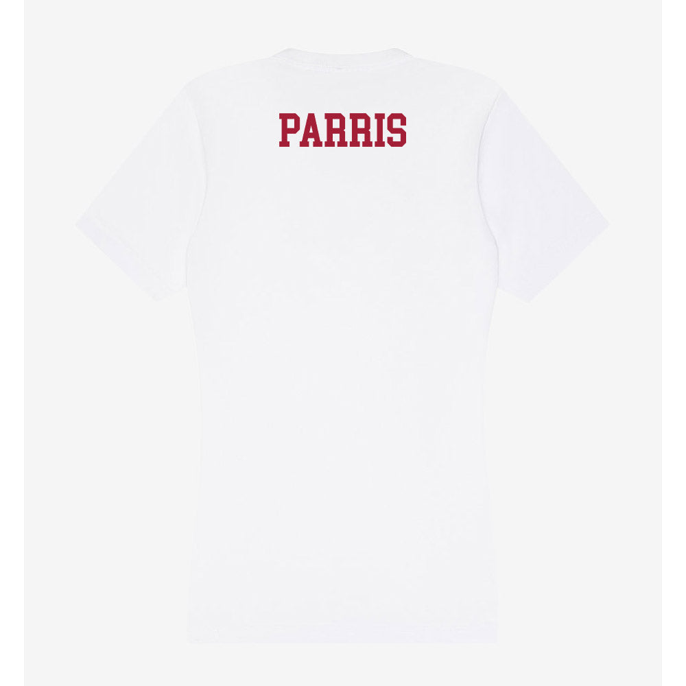 Oklahoma - NCAA Men's Track & Field : Braden Parris - Women's V-Neck T-Shirt-1