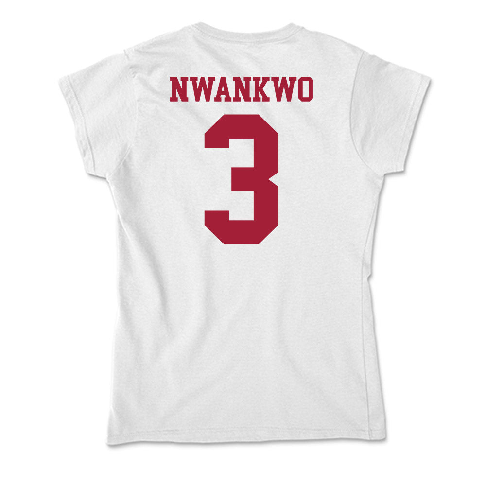 Oklahoma - NCAA Men's Basketball : Jeff Nwankwo - Soft Style Women’s T-Shirt-1