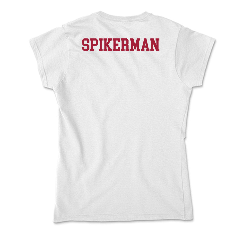 Oklahoma - NCAA Women's Track & Field : Sydney Spikerman - Soft Style Women’s T-Shirt-1