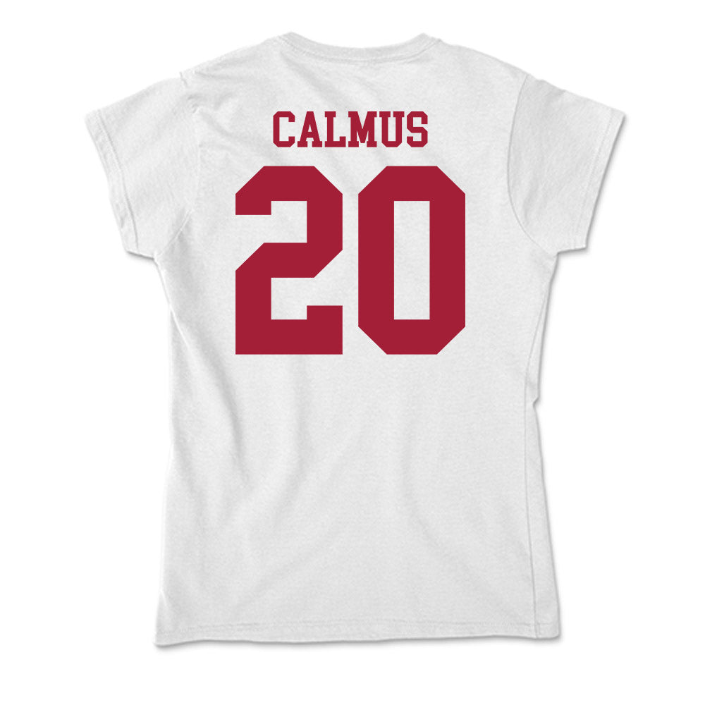 Oklahoma - NCAA Football : Casen Calmus - Soft Style Women’s T-Shirt-1