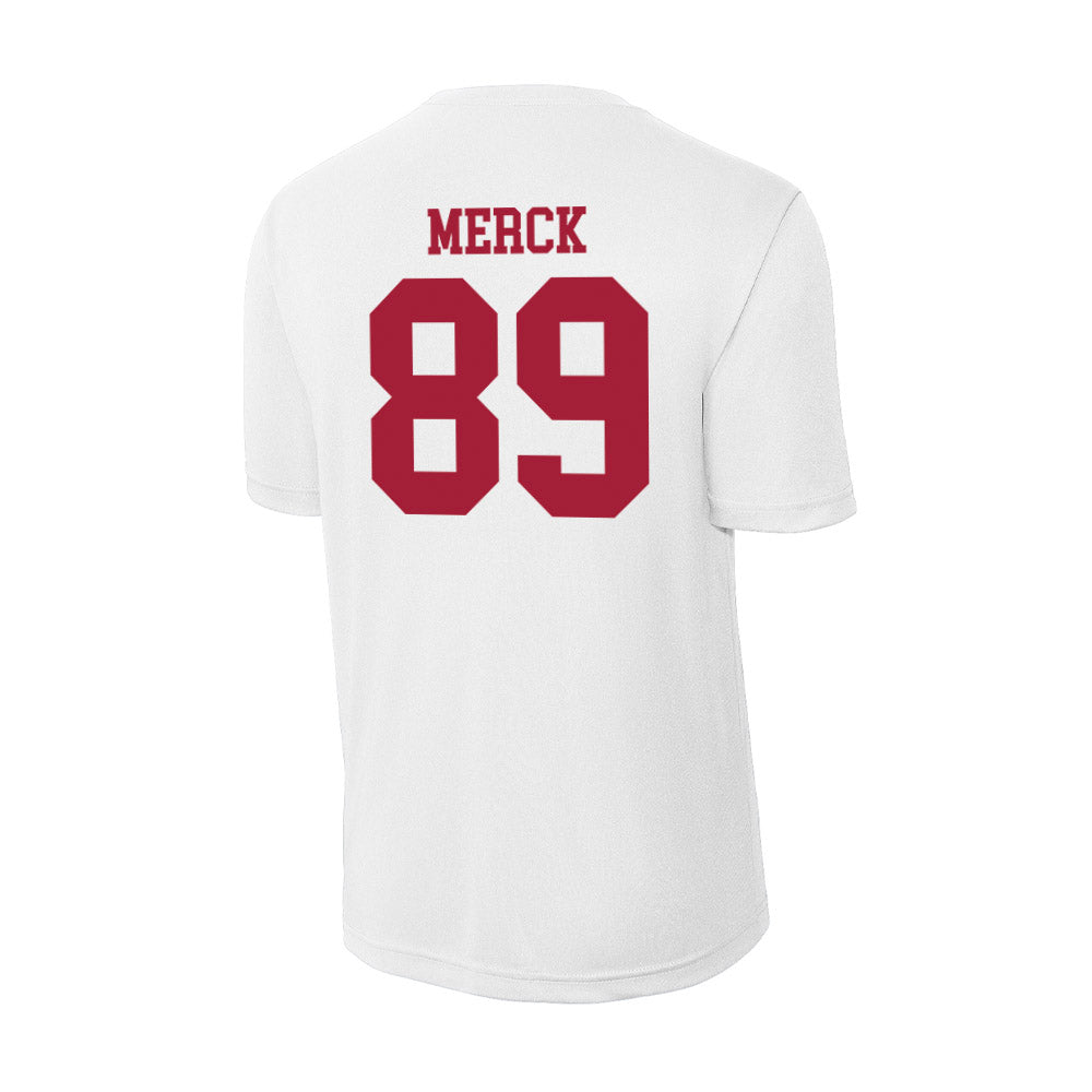 Oklahoma - NCAA Football : Eli Merck - Activewear T-Shirt-1