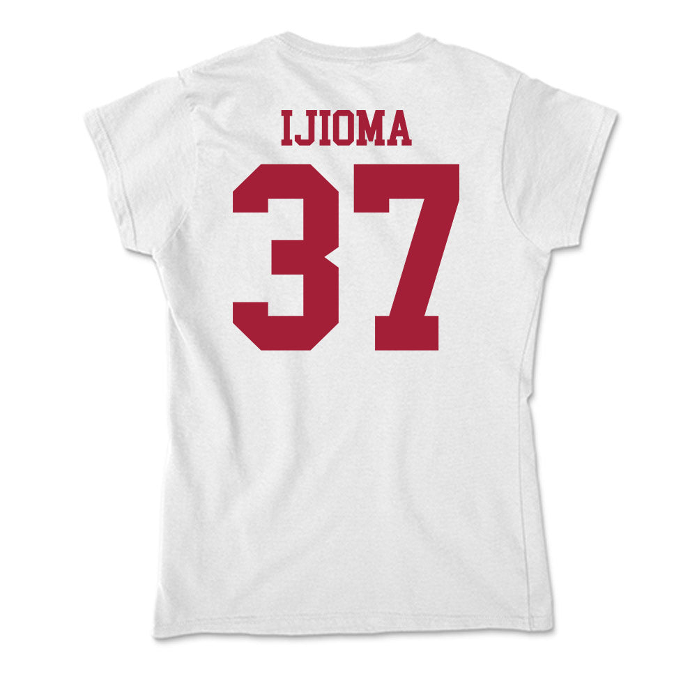 Oklahoma - NCAA Football : Prince Ijioma - Soft Style Women’s T-Shirt-1