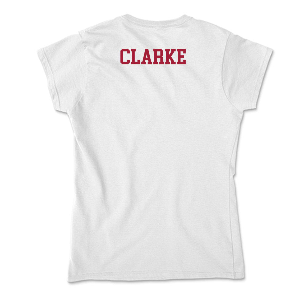 Oklahoma - NCAA Women's Track & Field : Kennedy Clarke - Soft Style Women’s T-Shirt-1