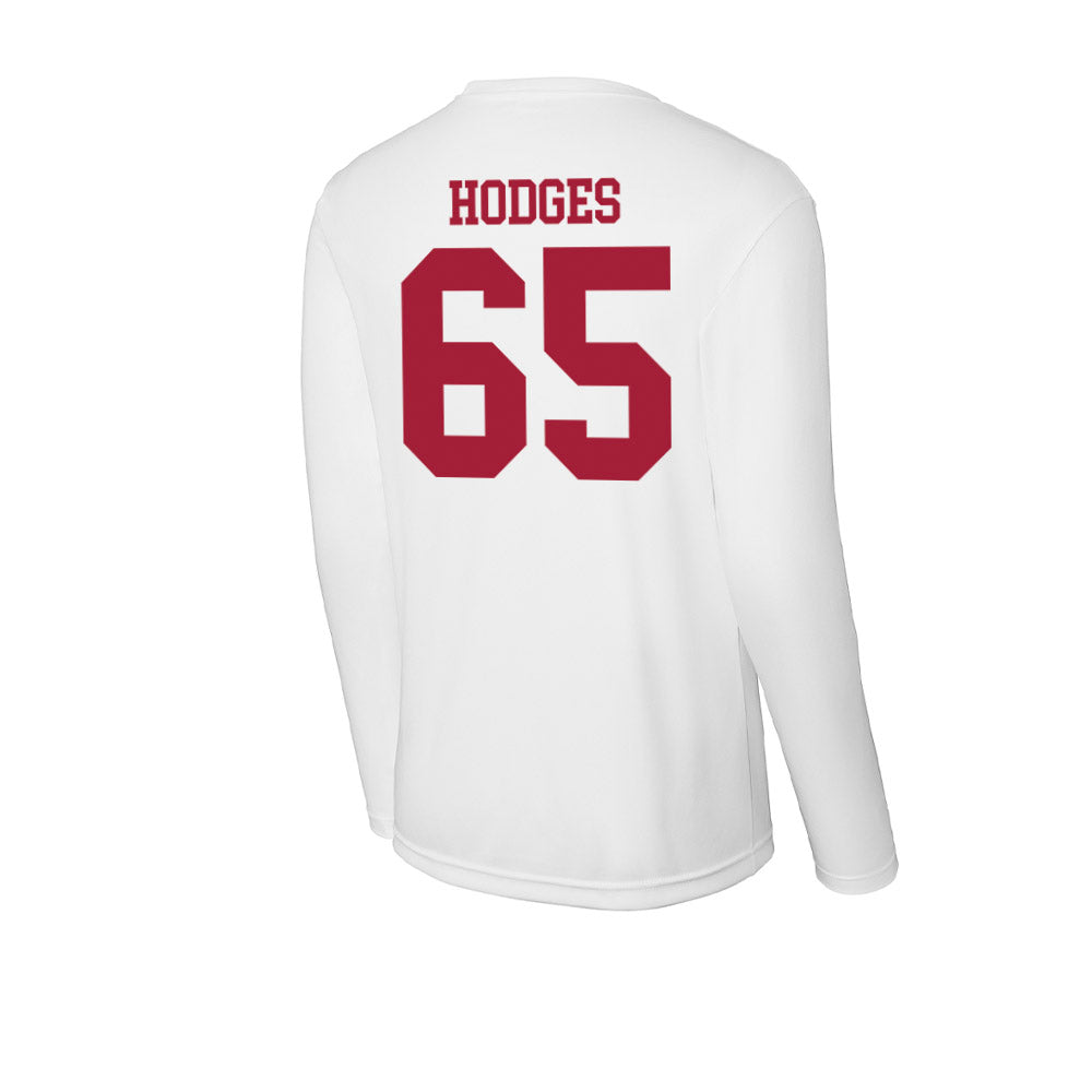 Oklahoma - NCAA Football : Ace Hodges - Activewear Long Sleeve T-Shirt-1