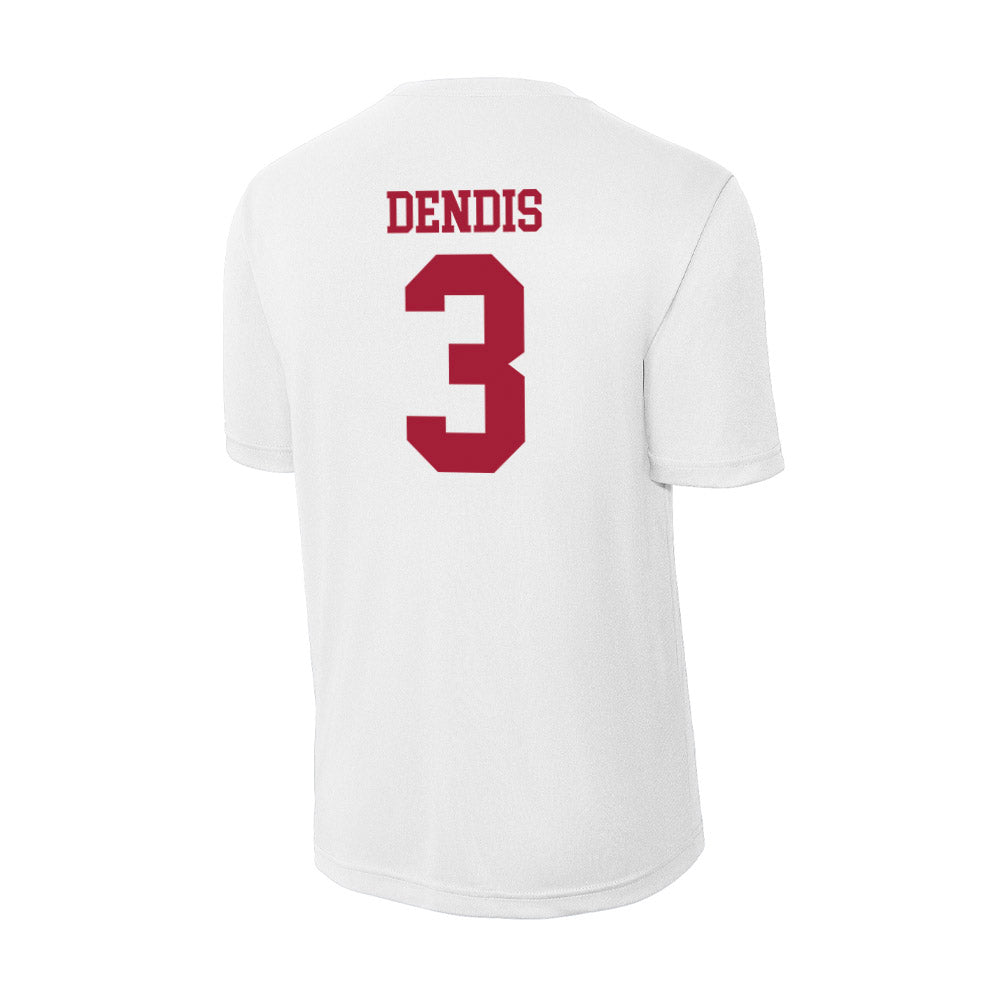 Oklahoma - NCAA Women's Soccer : Lexi Dendis - Activewear T-Shirt-1