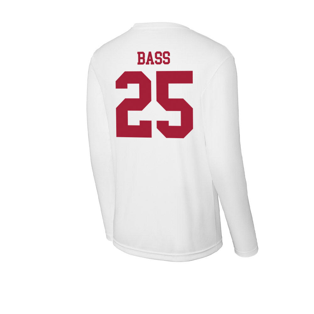 Oklahoma - NCAA Football : Andy Bass - Activewear Long Sleeve T-Shirt-1