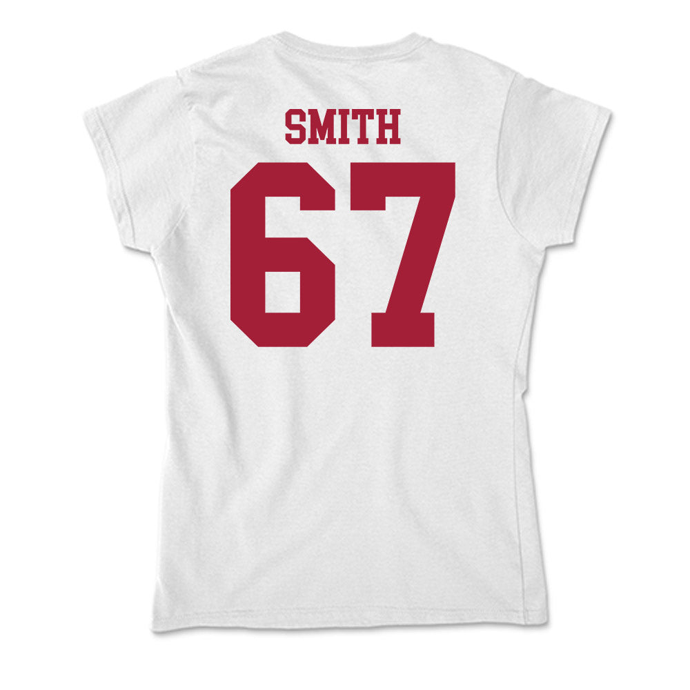 Oklahoma - NCAA Softball : Ella Smith - Soft Style Women’s T-Shirt-1